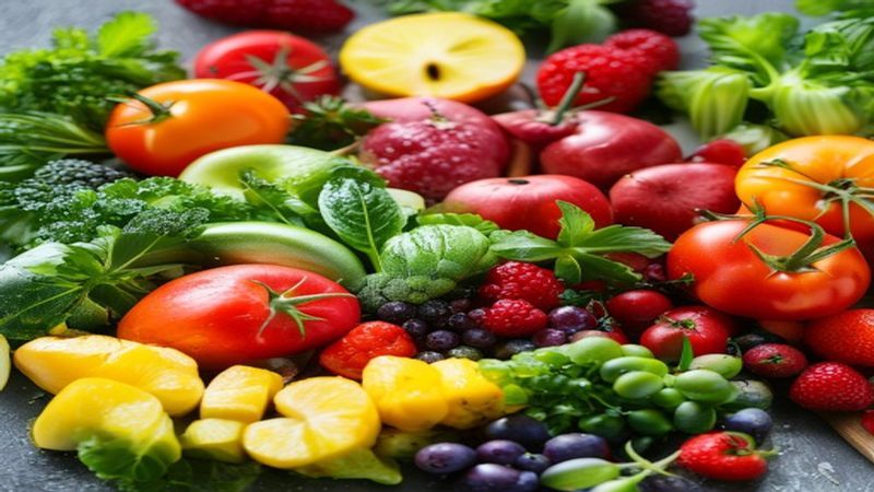 「彩虹饮食法」：吃出免疫力！五色食物搭配指南