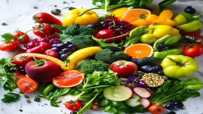 「彩虹饮食法」：用五色食物激活身体自愈力