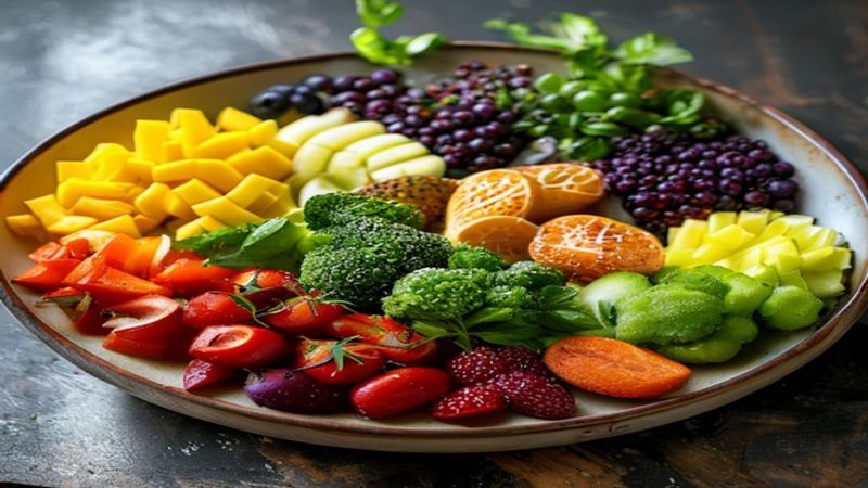 「彩虹饮食法」：用五色食物激活身体自愈力