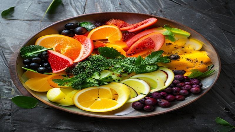 「彩虹饮食法」：吃出健康与活力的科学密码