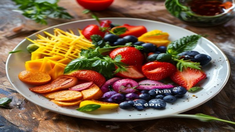 「营养密码」解锁健康：科学饮食的黄金法则与实操指南