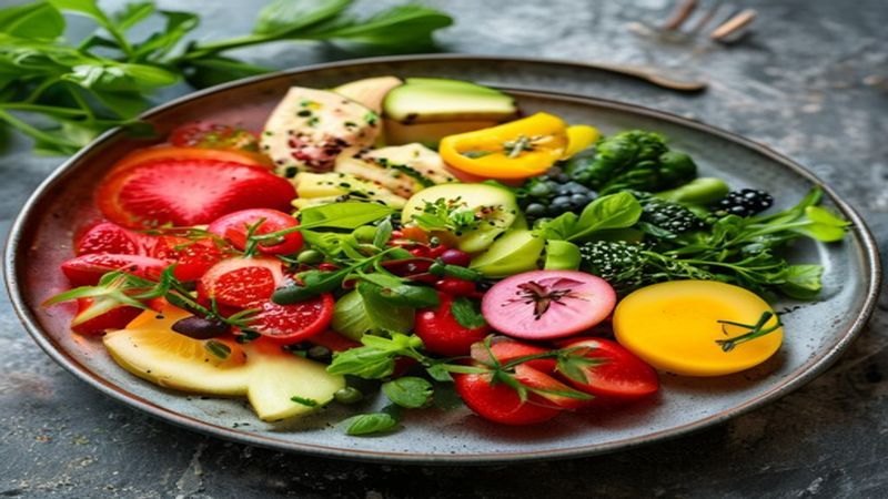 吃出免疫力：解锁饮食营养的黄金搭配法则